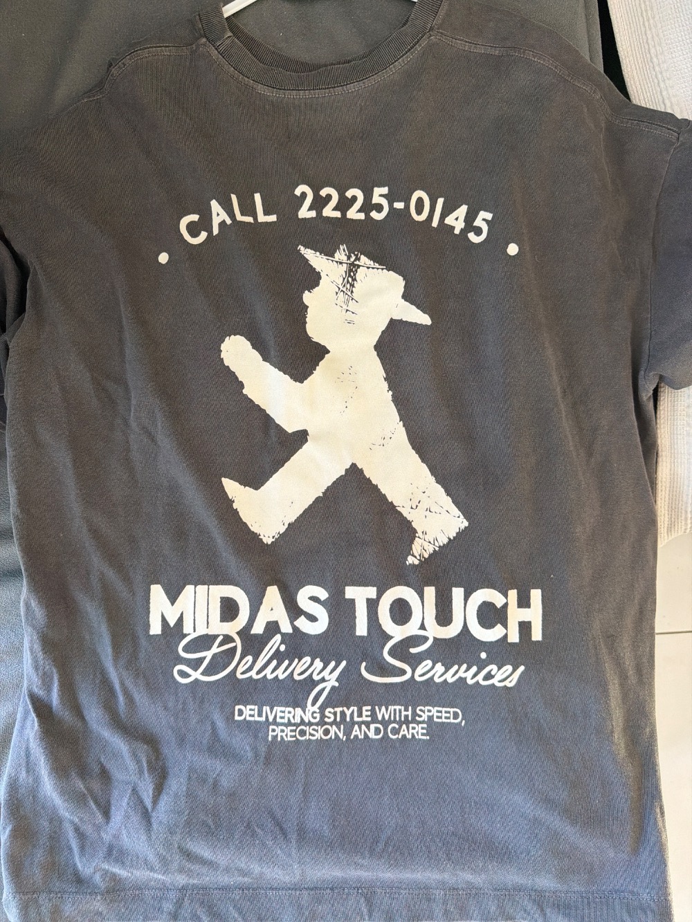 Camiseta Midas Touch Delivery Service