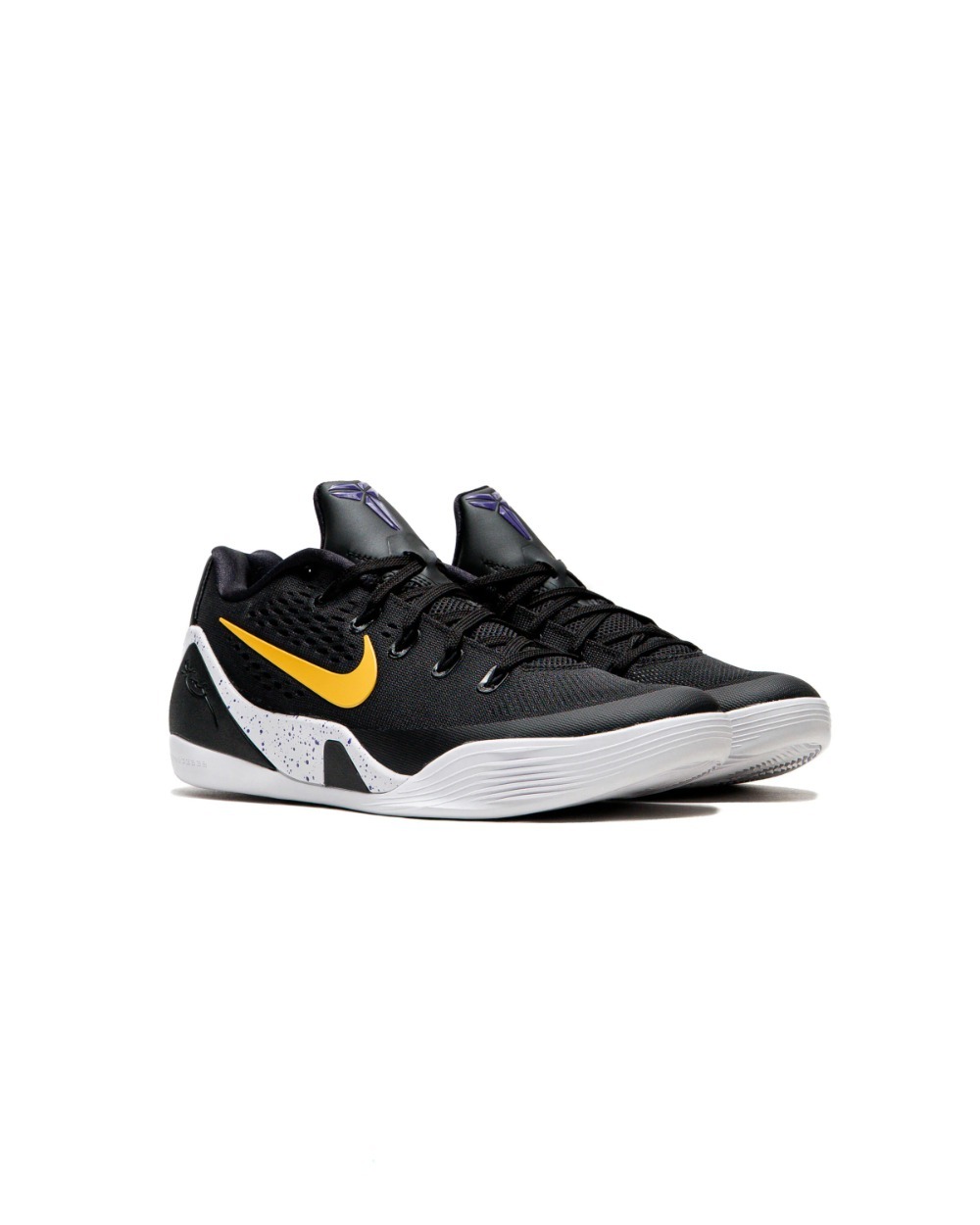 Nike Kobe 9 Low Protro Black University Gold — 47, Novo