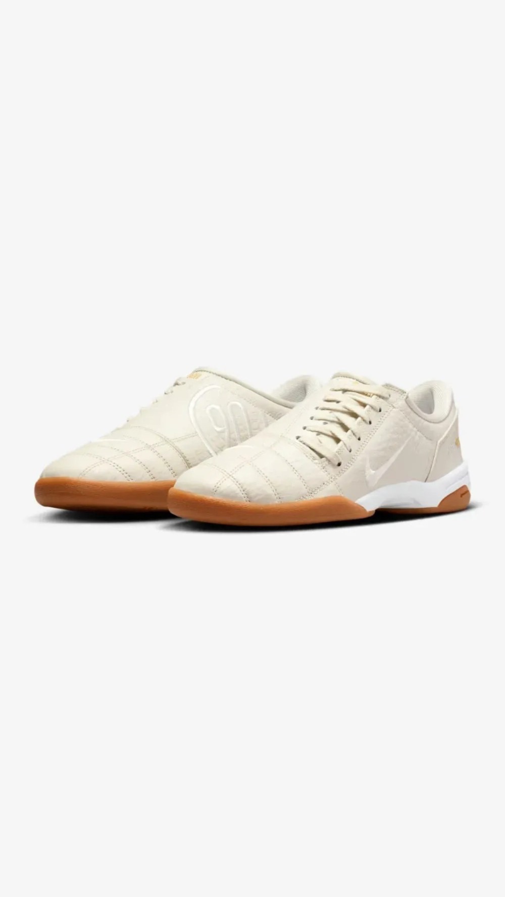 Nike Total 90 Light Bone White Medium Brown Gum Sail — 36 / 37 / 38 / 39 / 40, Novo