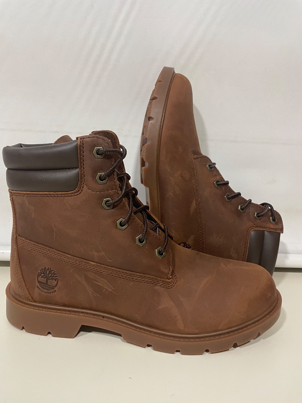 Bota Timberland Linden Woods Waterproof 6” Brown Nova