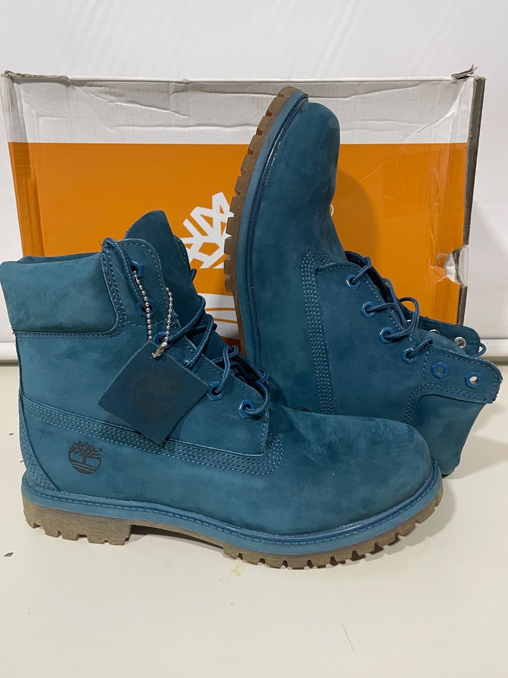 Bota Timberland 6-Inch Premium Teal