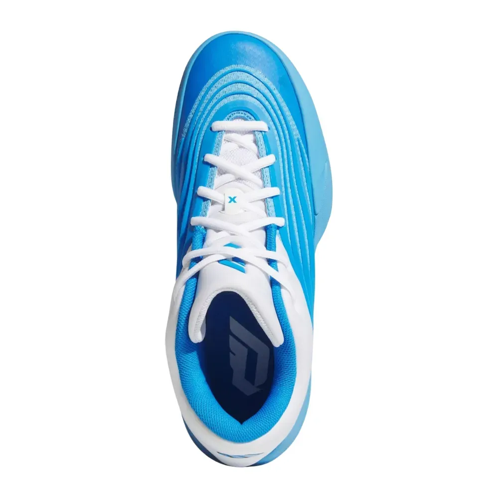 adidas Dame 10 Blue Burst foto 2