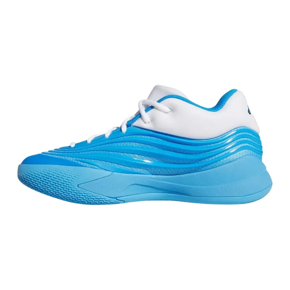 adidas Dame 10 Blue Burst foto 3