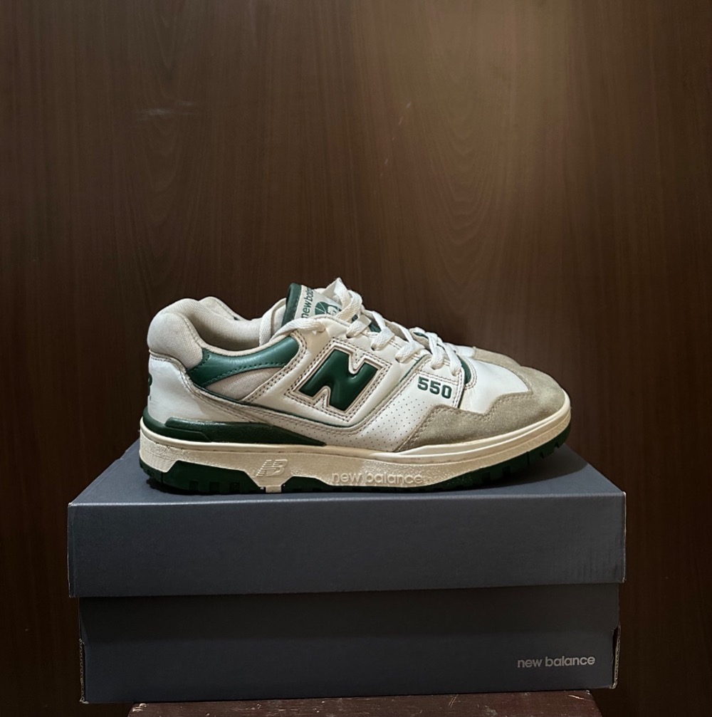 New Balance 550 White Green