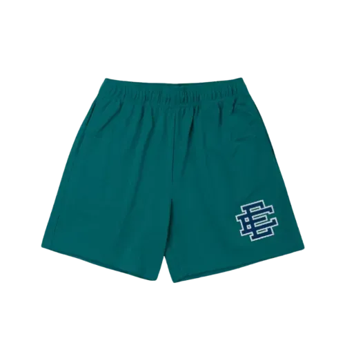 Bermuda Eric Emanuel EE Basic Core Mariners Shorts Teal
