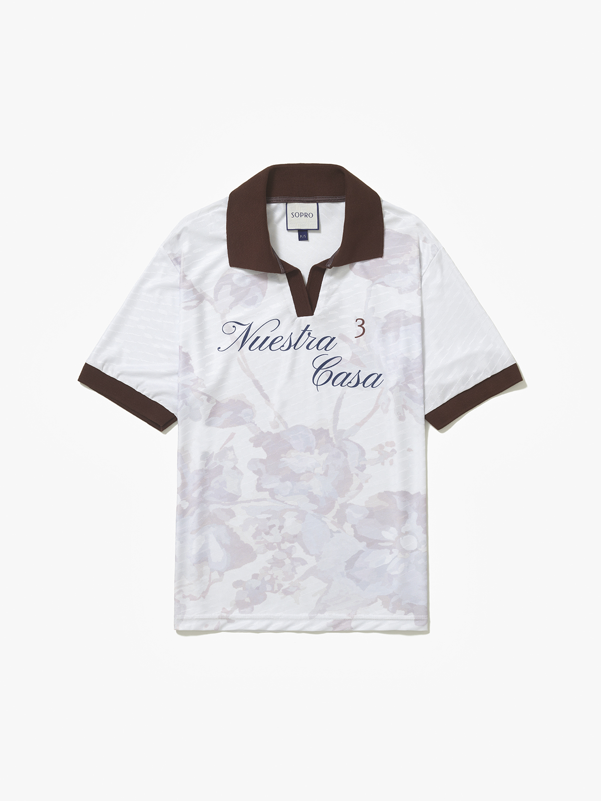 Camiseta Sopro Jersey Nuestra Casa — XXG, Novo
