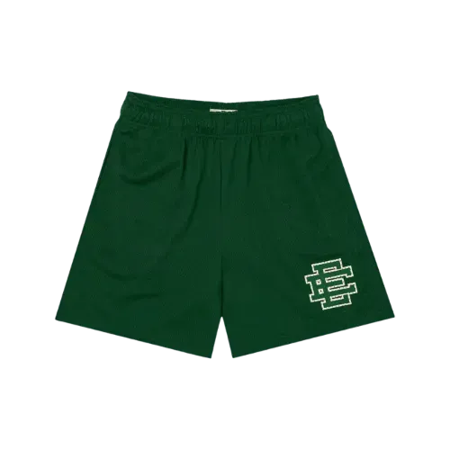 Shorts Eric Emanuel Baggy Green Olive - Droper