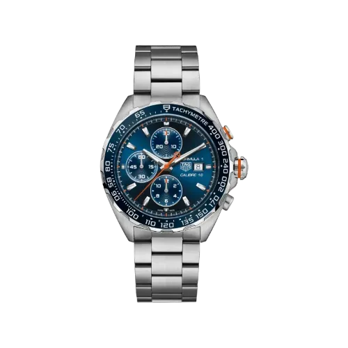 TAG Heuer フォーミュラ1 クロノグラフ 44mm Relógio Tag Heuer Formula 1 Chronograph Automatic Blue 44 mm - Droper