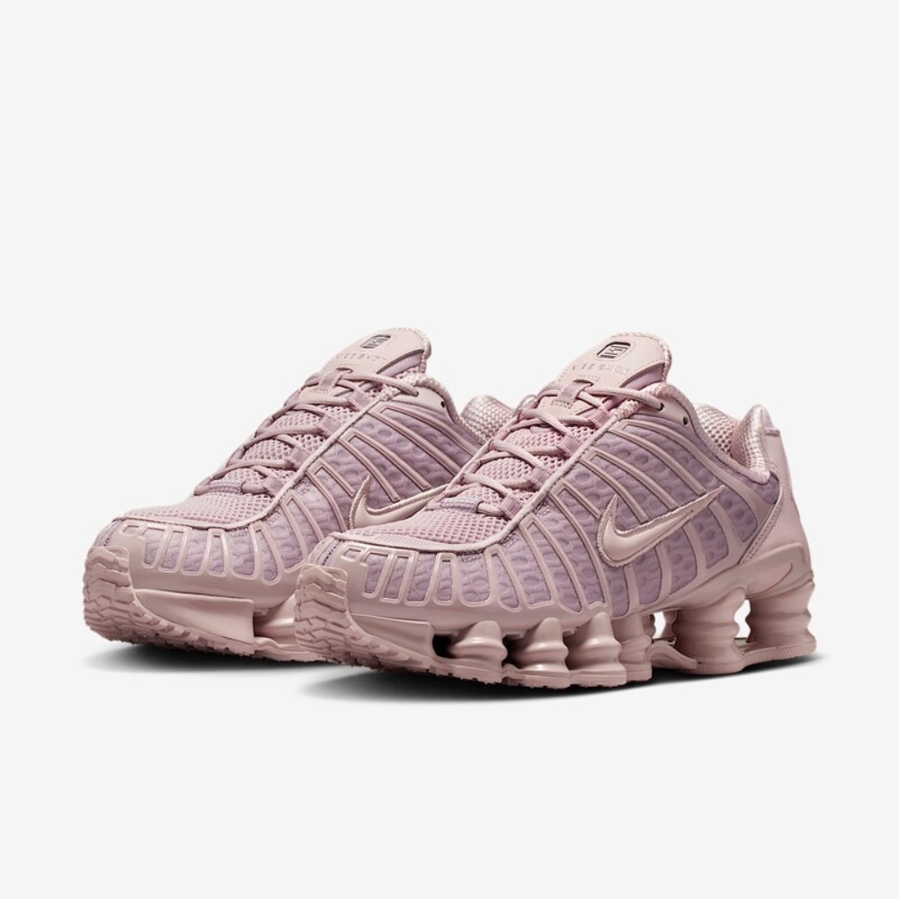 Nike Shox TL Particle Rose Metallic Silver — 37.5, Novo