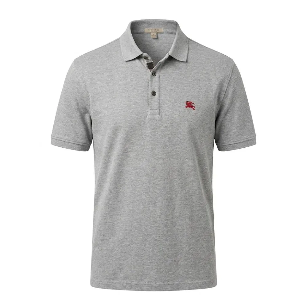 Camisa Burberry Vintage Polo Grey - Droper