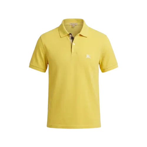Camisa Burberry Vintage Polo Yellow