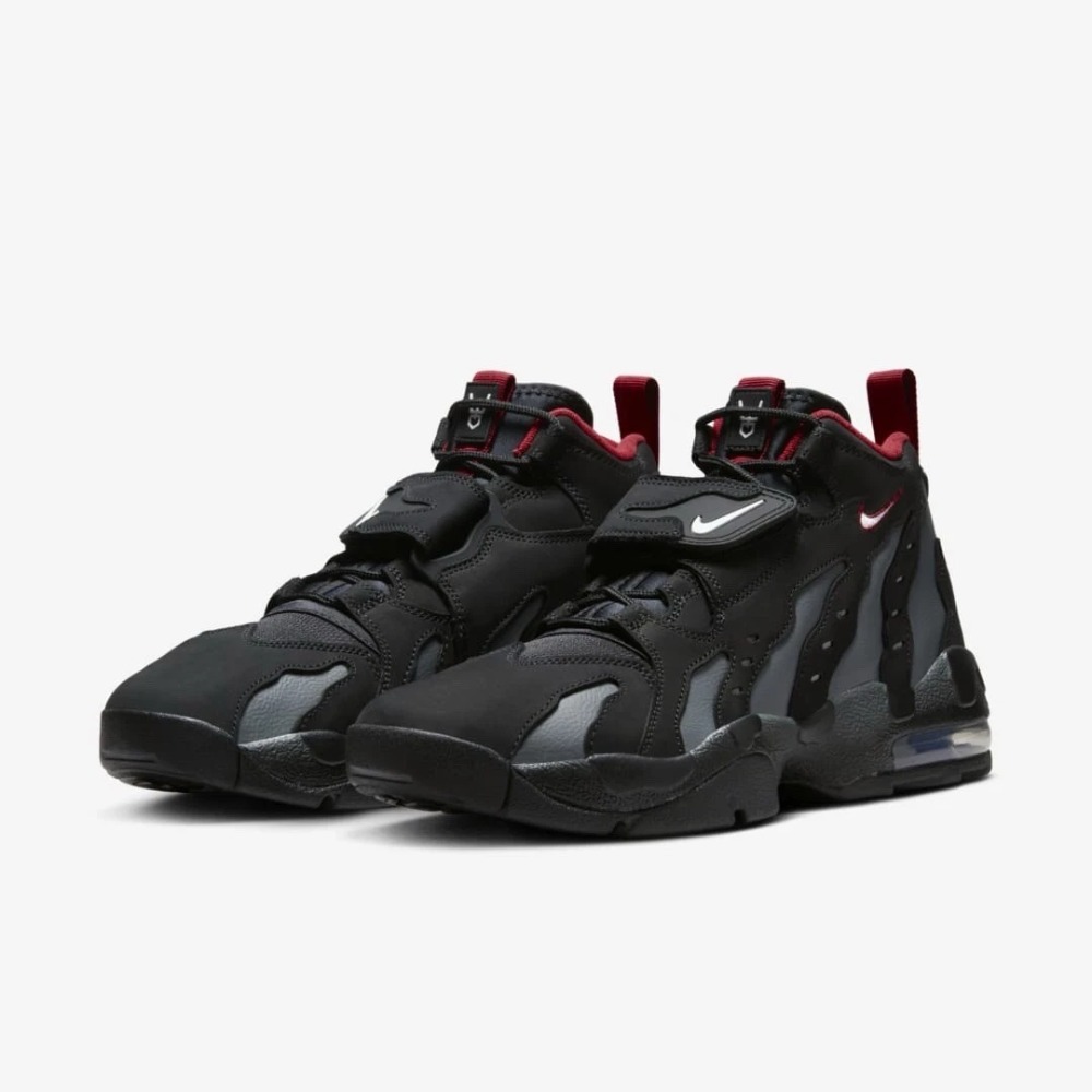 Nike Air DT Max '96 Falcons Black White Team Anthracite — 48, Novo