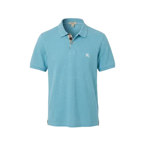 Camisa Burberry Vintage Polo Blue