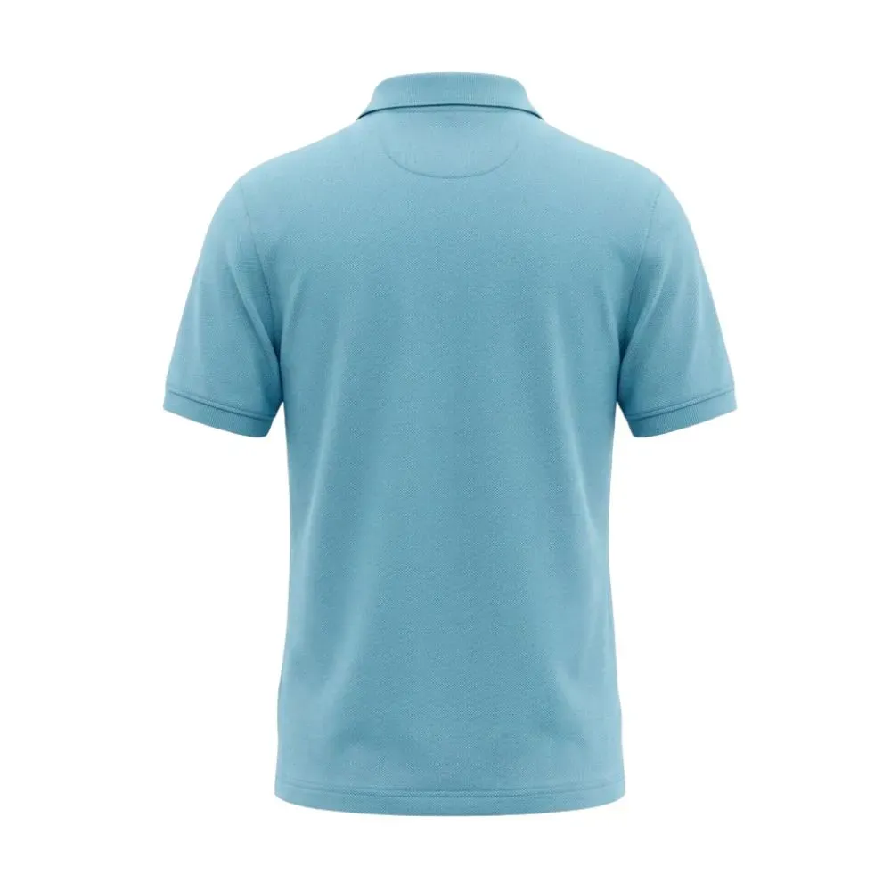 Camisa Burberry Vintage Polo Blue foto 1