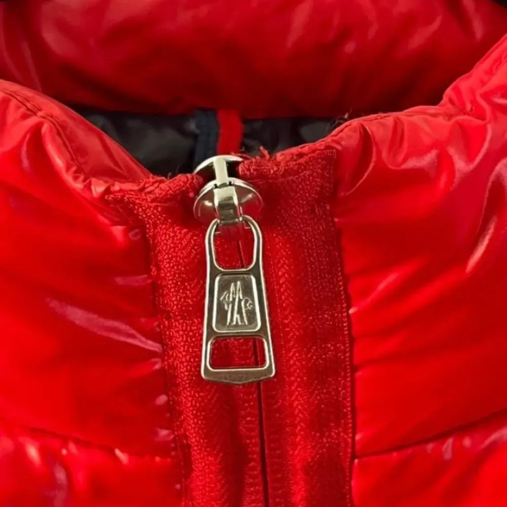 Imagem Jaqueta Moncler Vintage Konic Puffer Blue Red