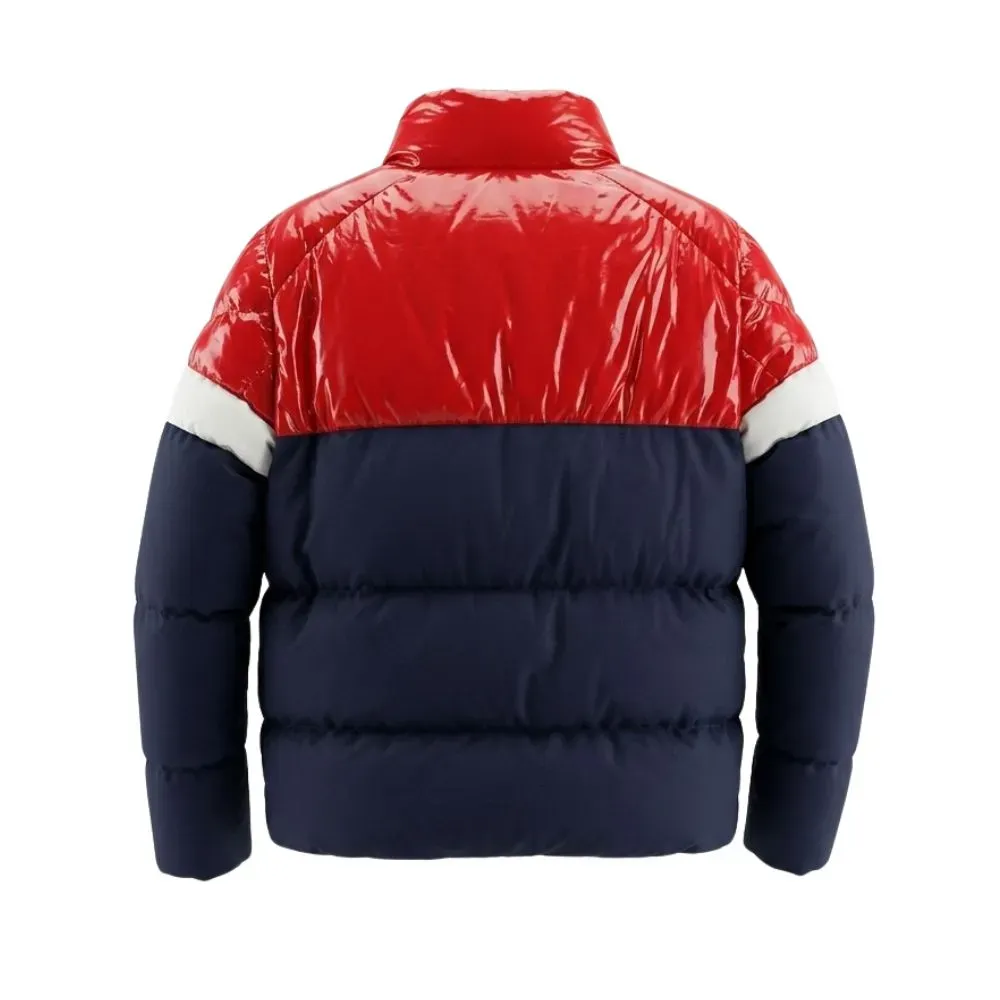 Imagem Jaqueta Moncler Vintage Konic Puffer Blue Red