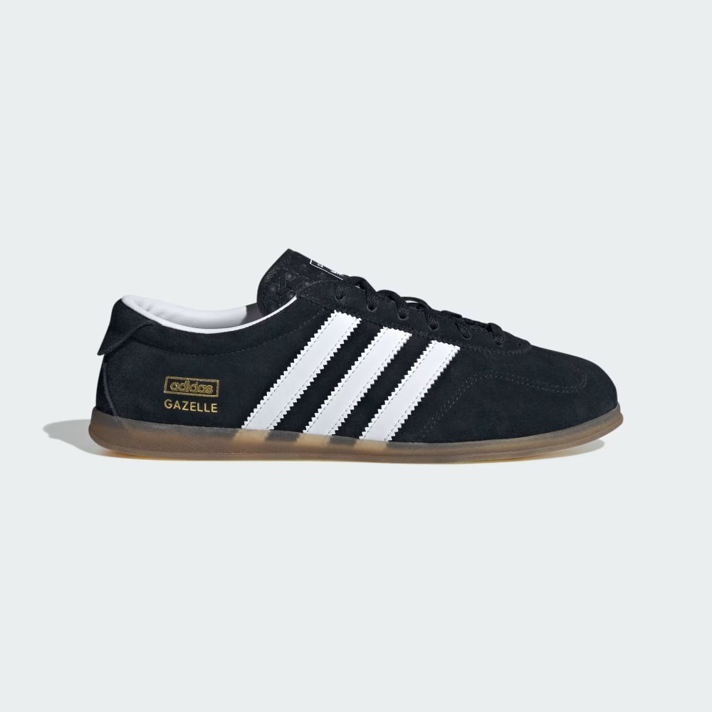 adidas Gazelle Lo Pro Core Black Cloud White — 34, Novo