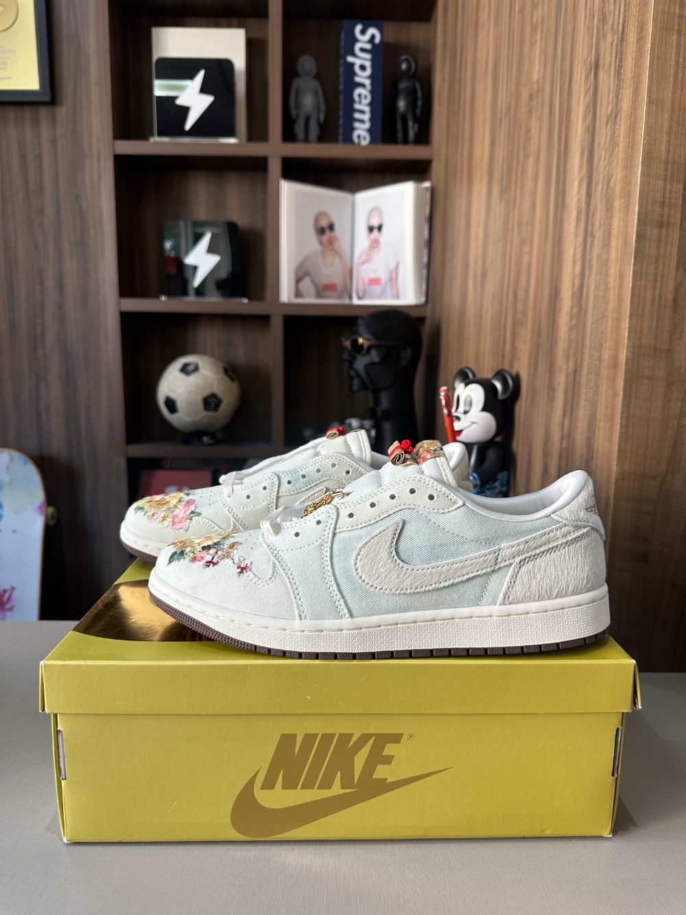 Air Jordan 1 Retro Low OG Chinese New Year — 34, Novo
