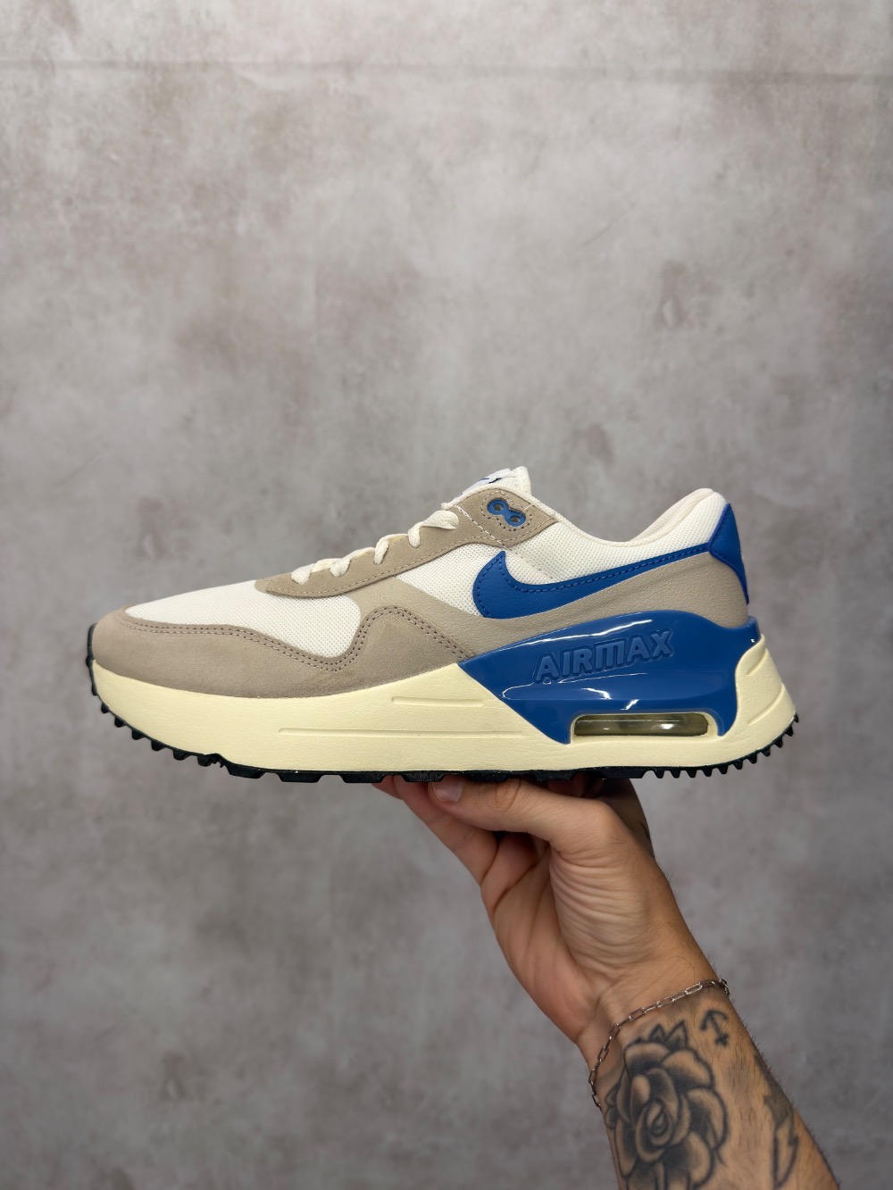 Nike Air Max SYSTM White Star Blue Coconut Milk
