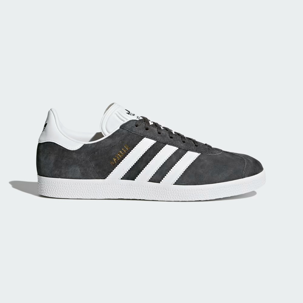 adidas Gazelle Solid Grey White — 41, Novo