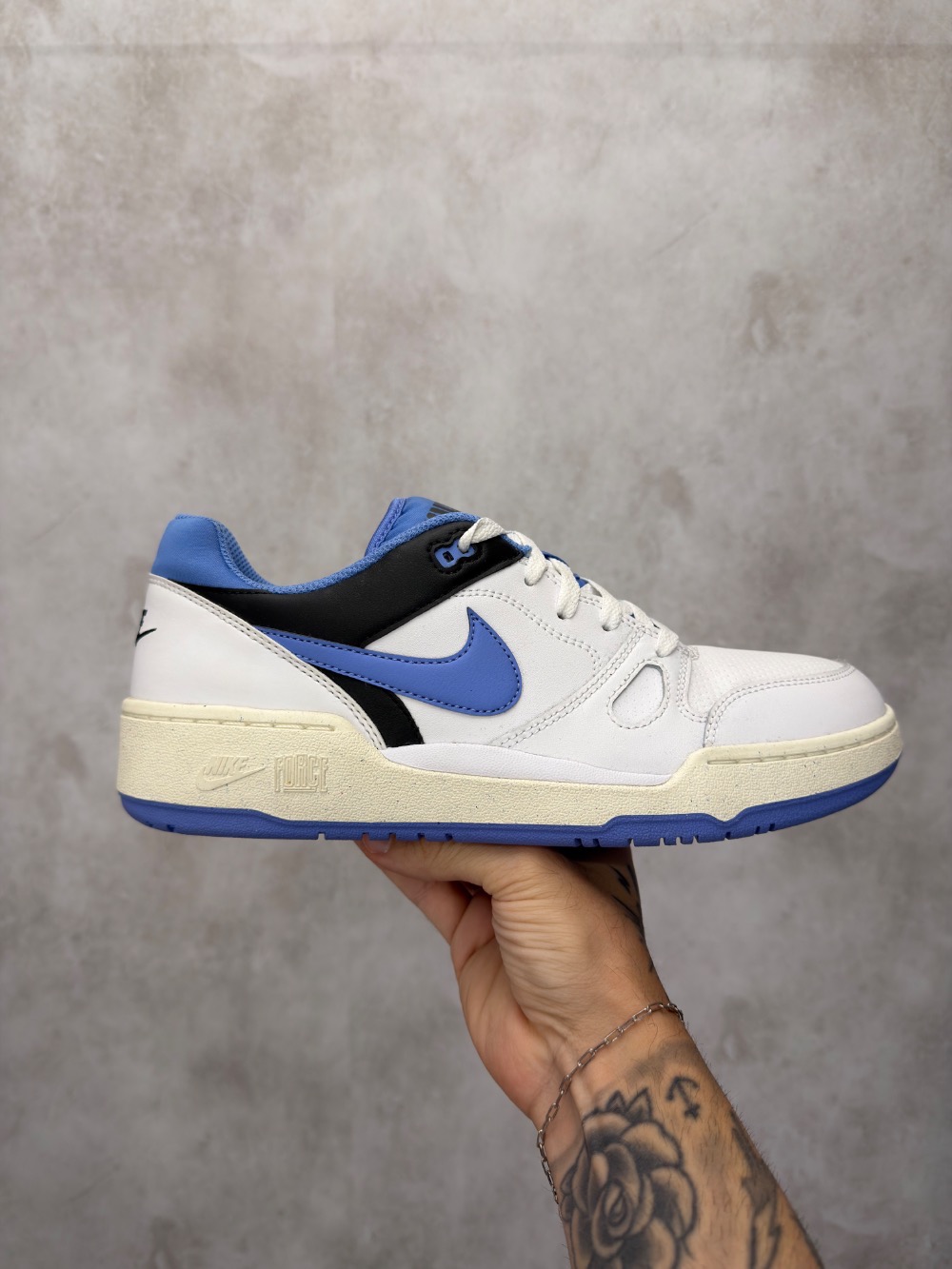 Nike Full Force Low White Blue