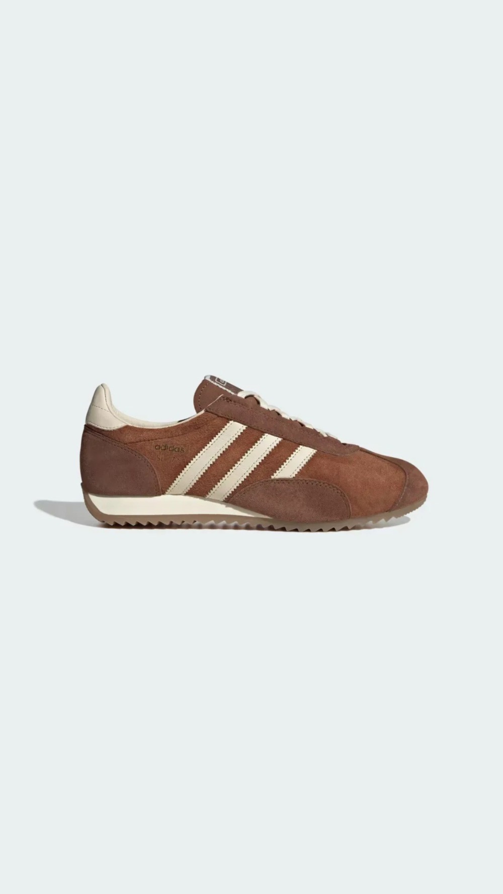 adidas SL 72 Dusky Bronze Wonder White Preloved Brown — 37 / 38 / 39 / 40 / 41 / 42 / 43, Novo