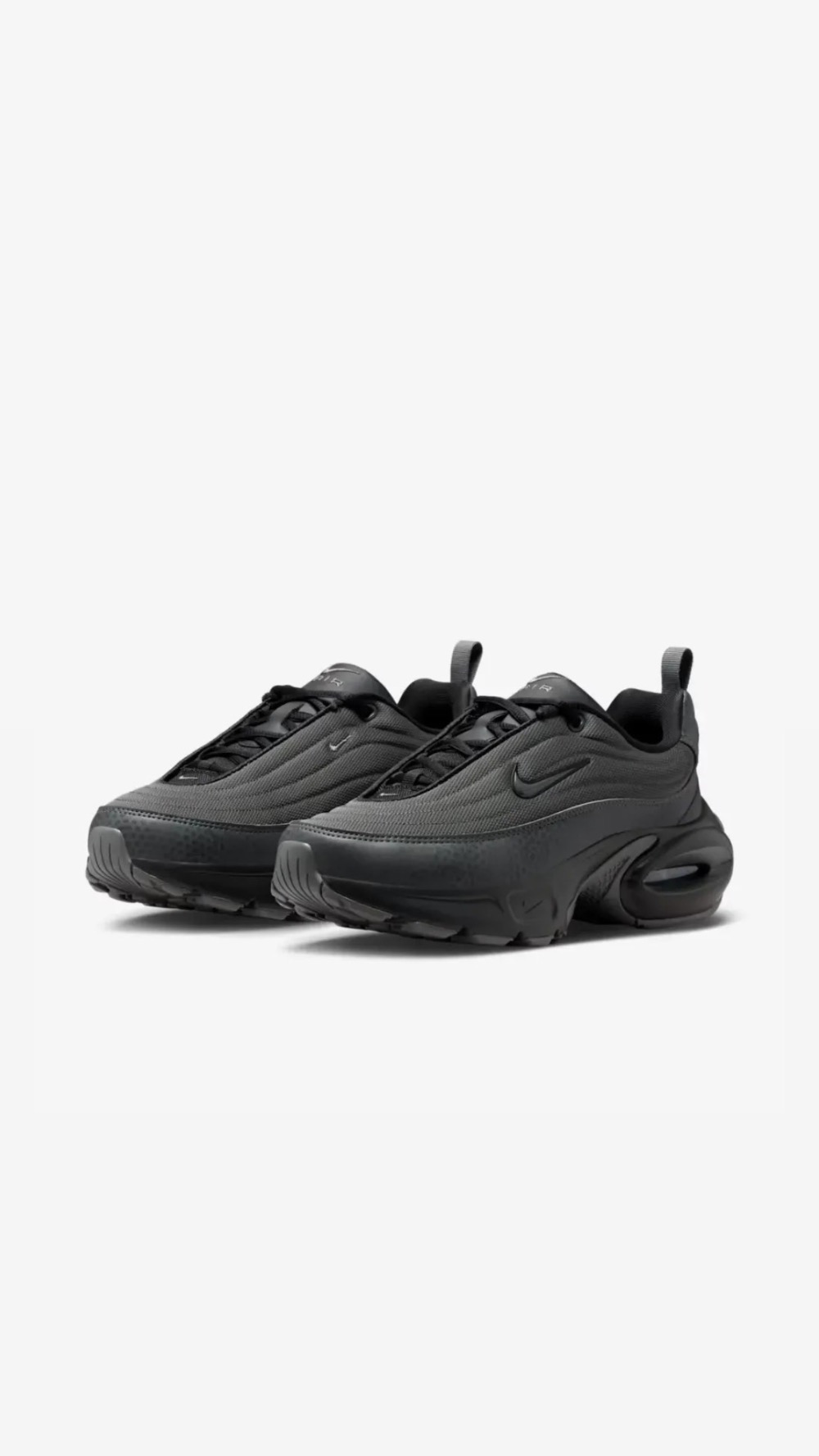 Nike Air Max Portal Black Iron Grey — 36 / 37 / 38 / 39 / 40, Novo
