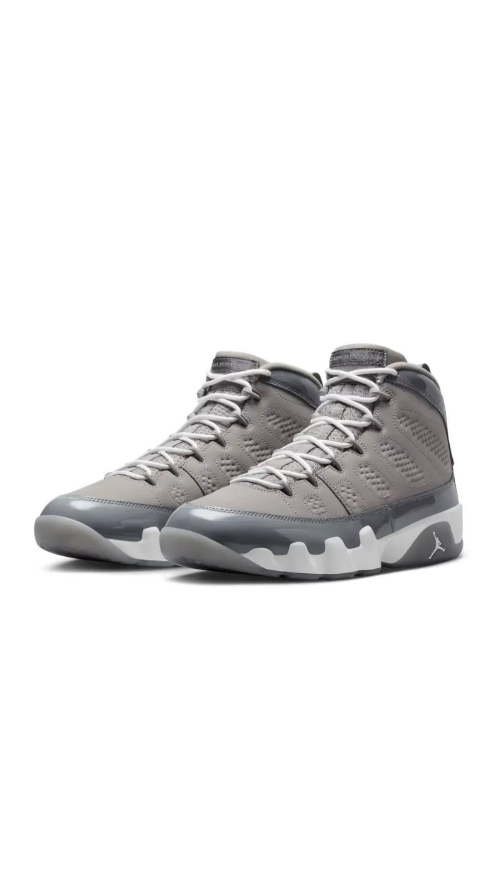 Air Jordan 9 Cool Grey — 37 / 38 / 39 / 40 / 41 / 42 / 43, Novo