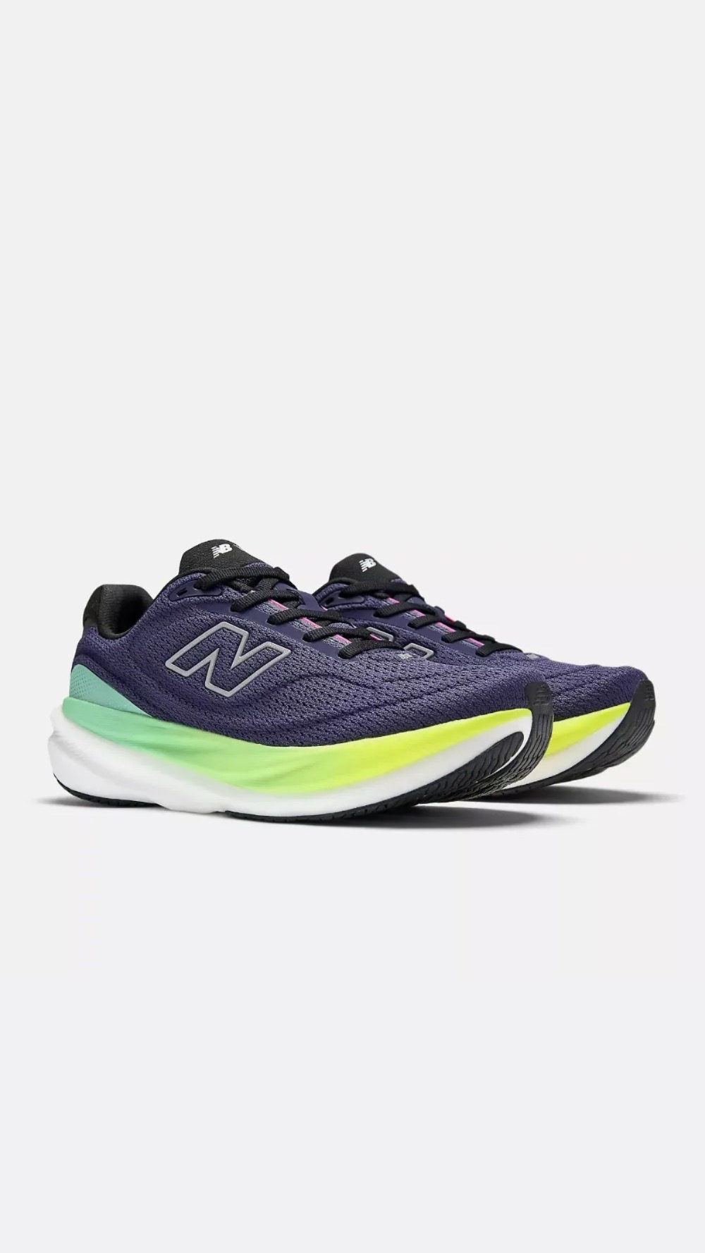 New Balance 1080v15 Boysenberry Alkaline Green — 36 / 37 / 38 / 39 / 40 / 41, Novo