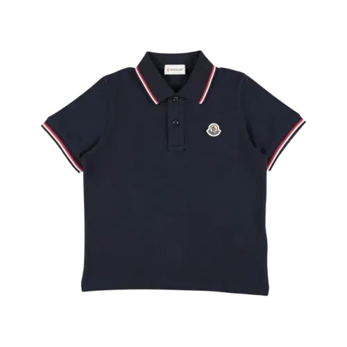 Camiseta Moncler Vintage Polo Enfant Navy - Droper