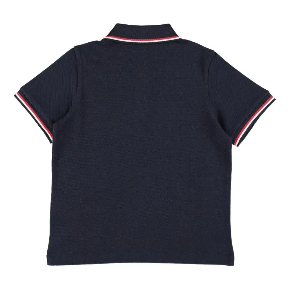 Camiseta Moncler Vintage Polo Enfant Navy - Droper