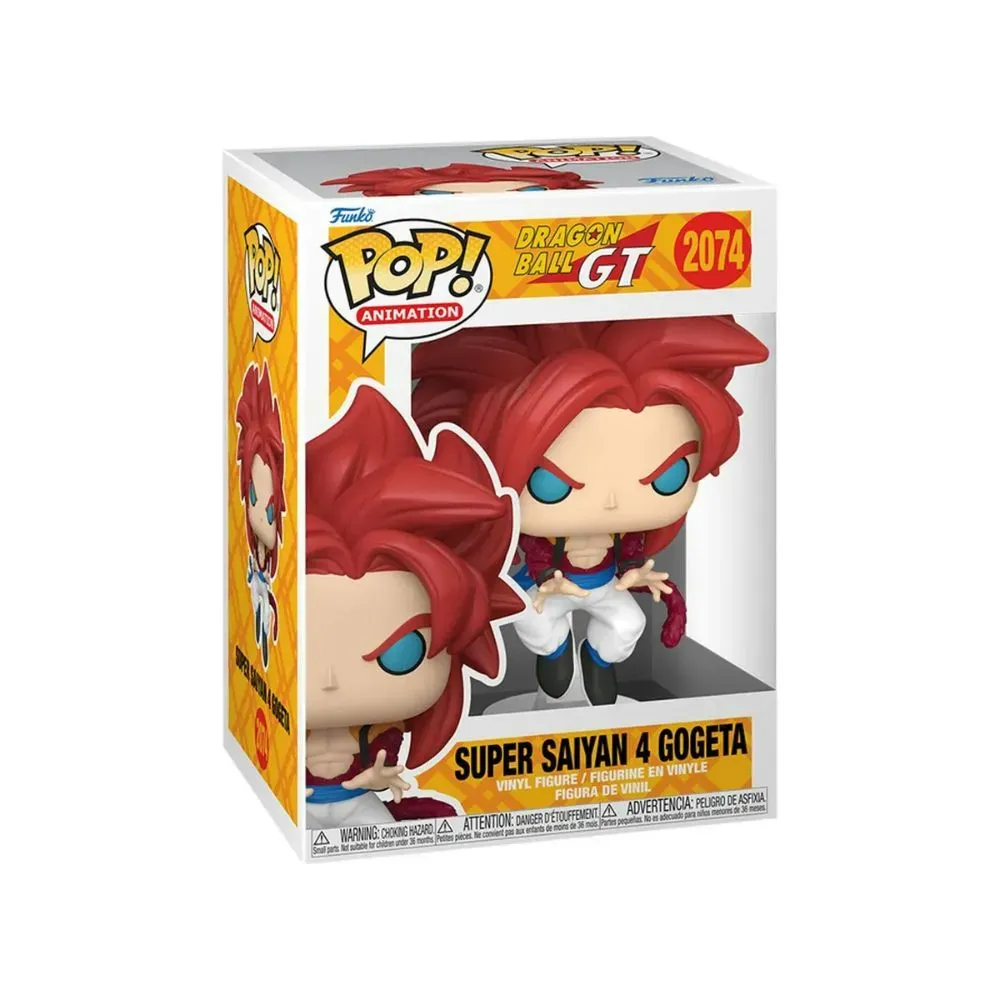 Funko Pop! Anime Dragon Ball Gt: Gogeta S Saiyan 4 #2074 foto 1