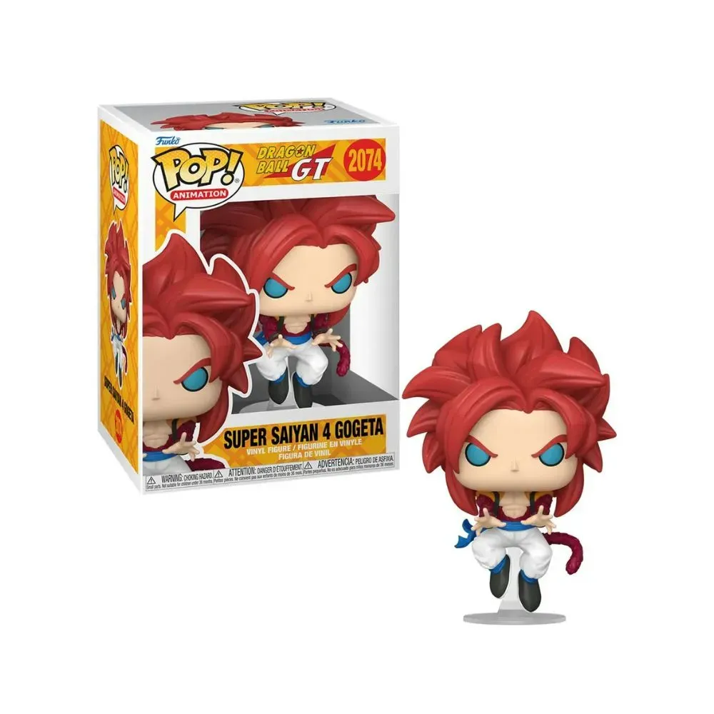 Funko Pop! Anime Dragon Ball Gt: Gogeta S Saiyan 4 #2074 foto 2