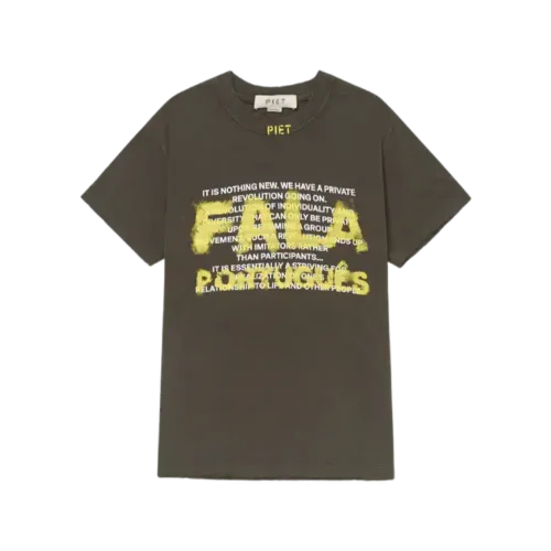 Camiseta Piet Fala Português