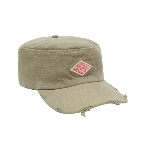 Boné Piet Union Made Faded Green