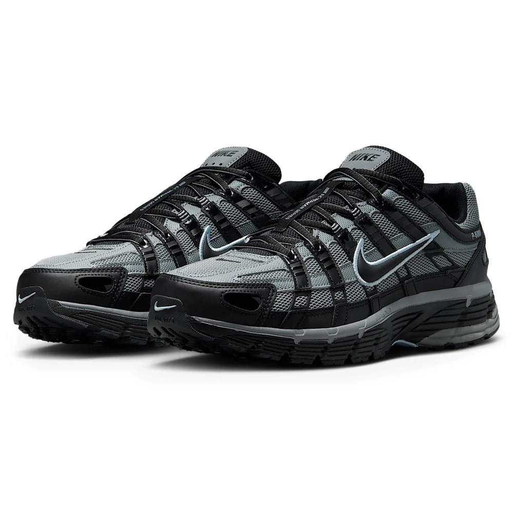 Nike P-6000 Black Cool Grey Celestine Blue — 41, Novo