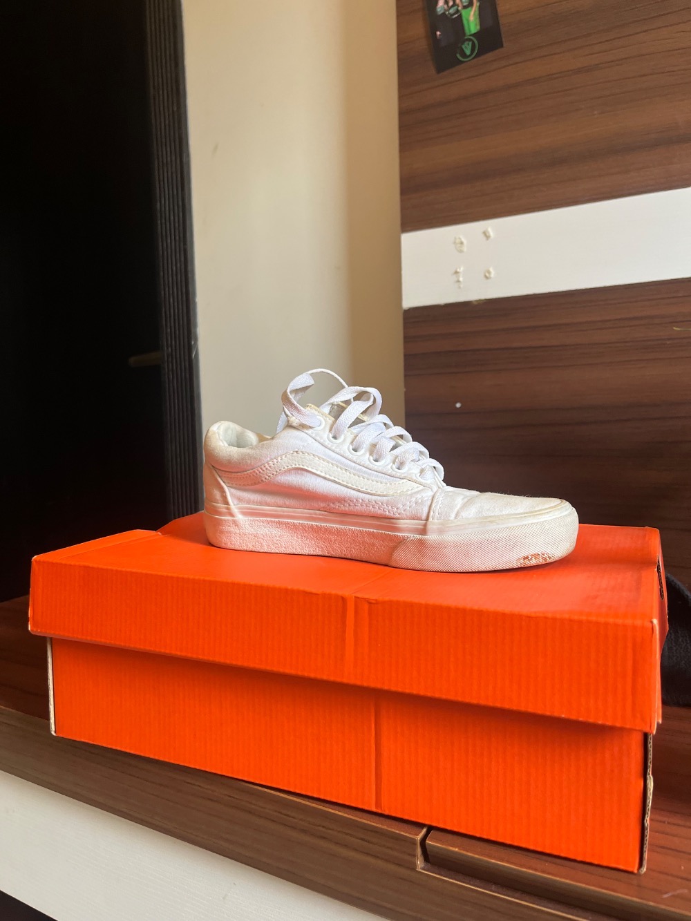 Vans Premium Old Skool White