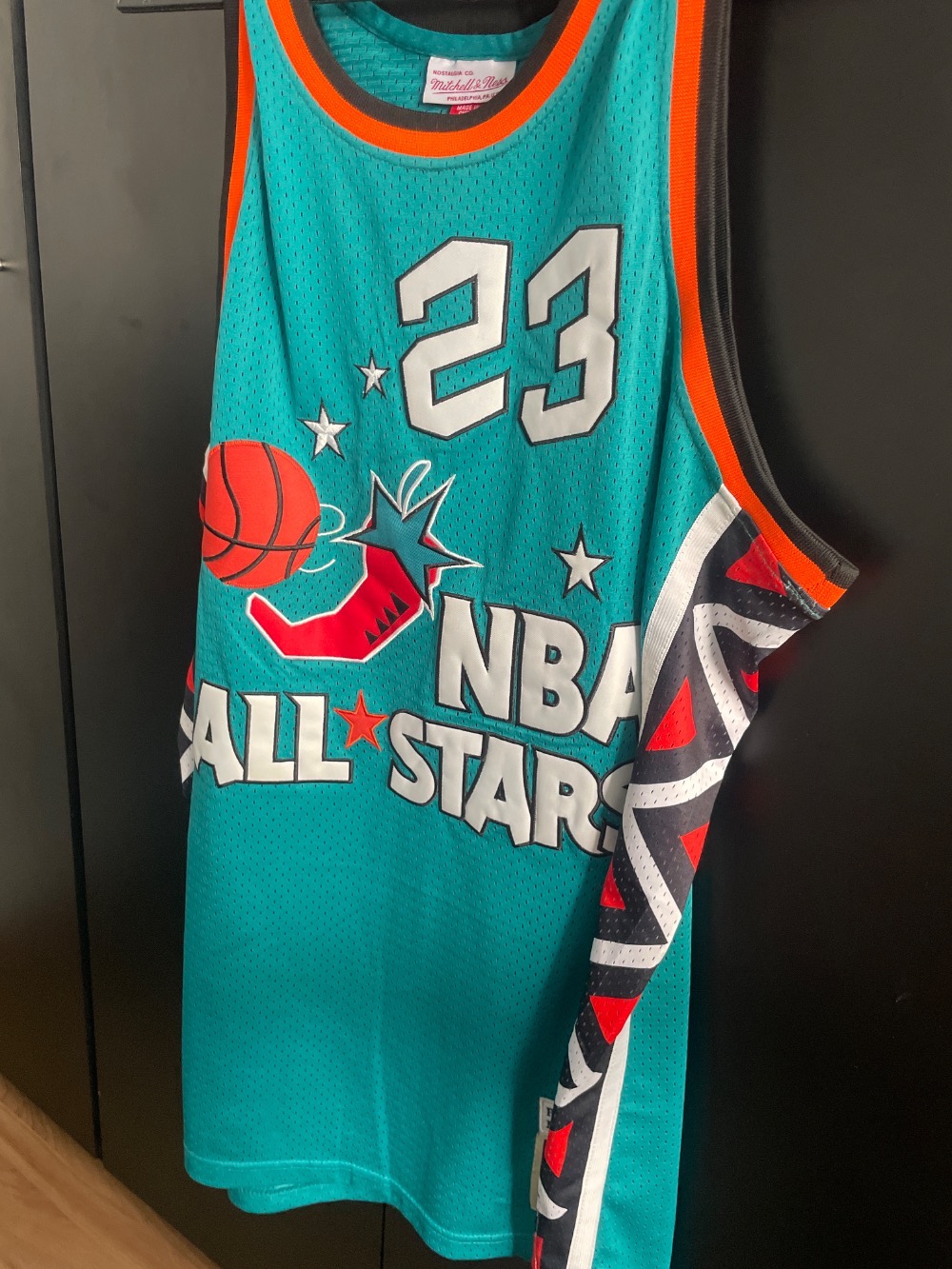 Michael Jordan 1996 All-Star Jersey Mitchell & Ness