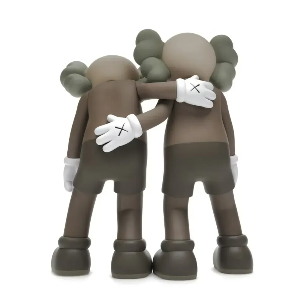 KAWS ALONG THE WAY 3色セット KAWS Along The Way Brown - Droper
