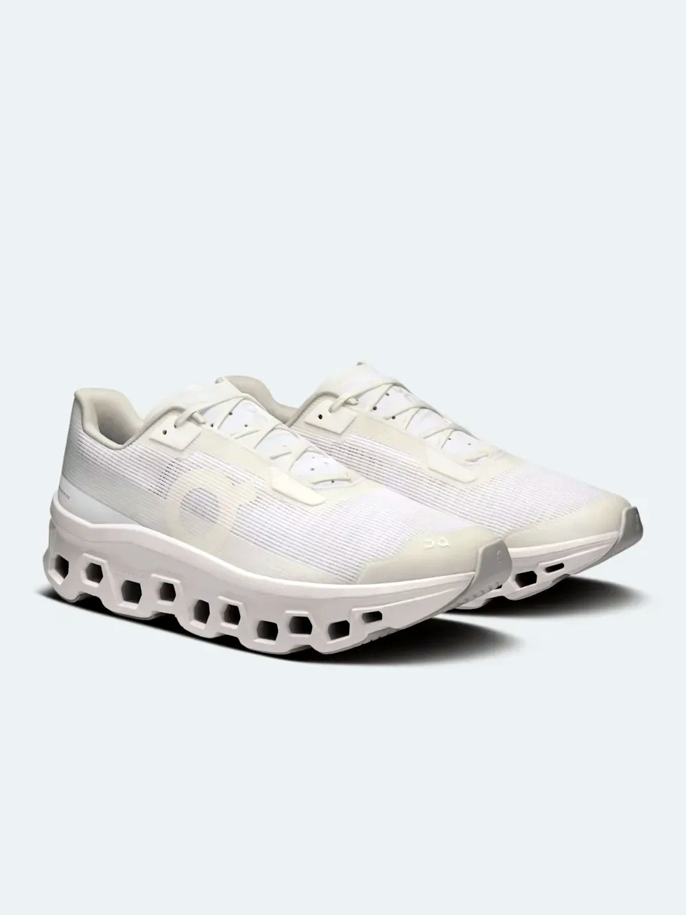 On Running Cloudmonster Void White