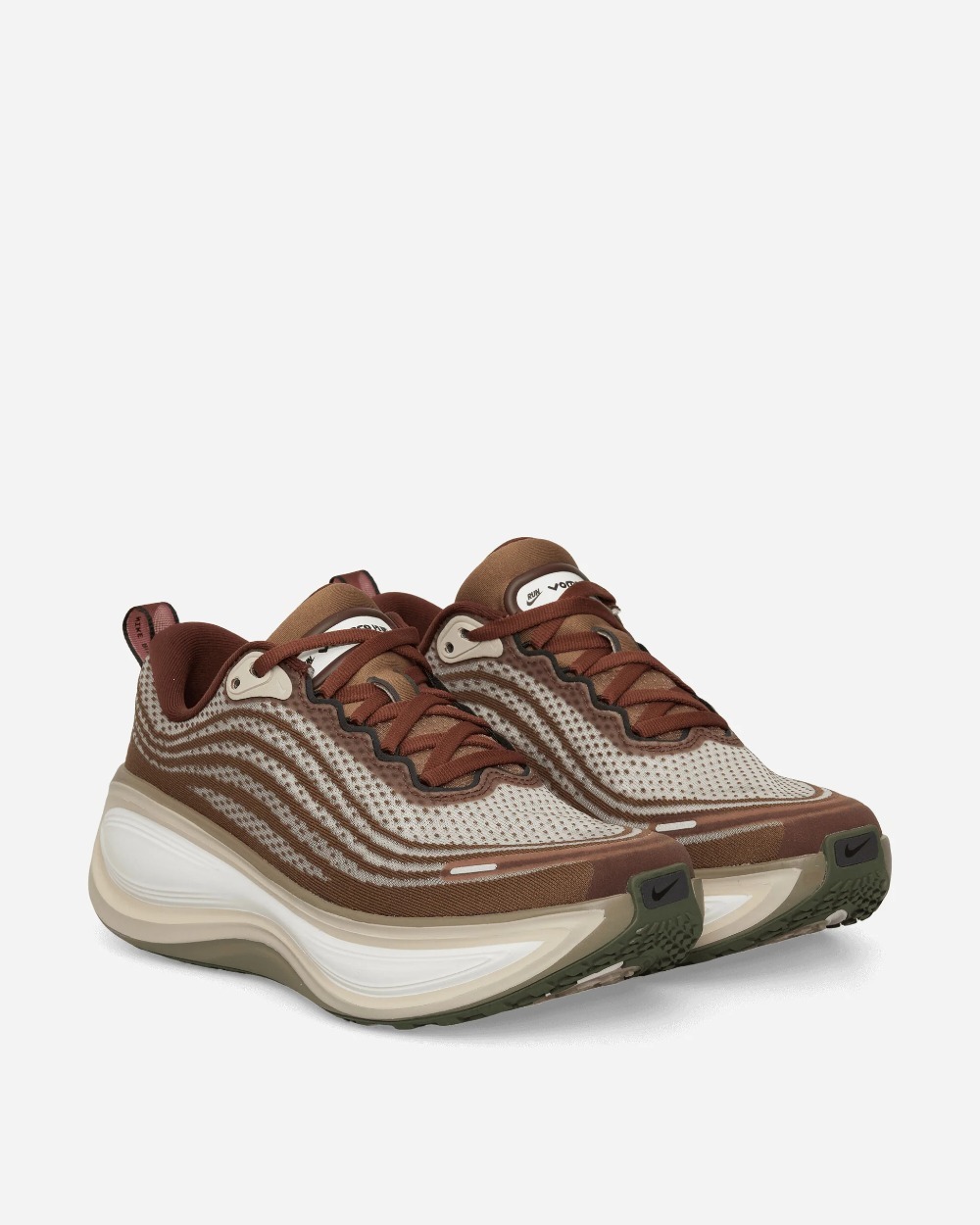 Nike Vomero Plus Caldera Brown Dark Field Brown — 34, Novo