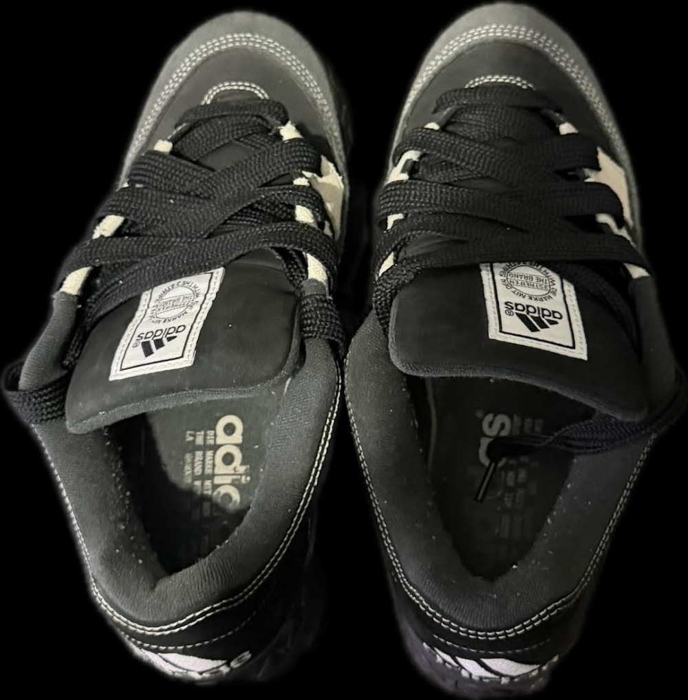 adidas Adimatic Core Black Cloud White