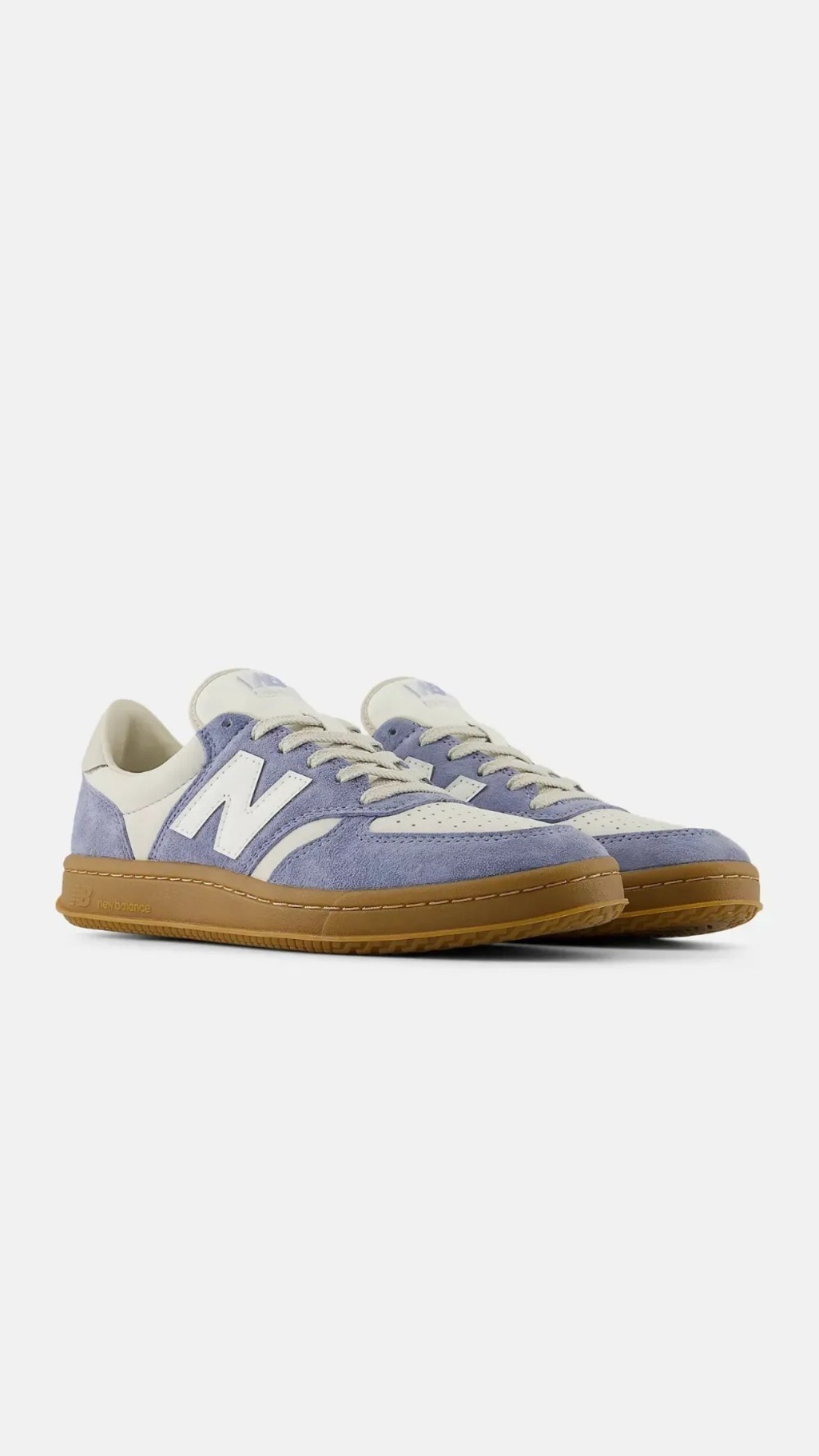 New Balance T500 Pearl Grey Sea Salt — 37 / 38 / 39 / 40 / 41 / 42 / 43, Novo