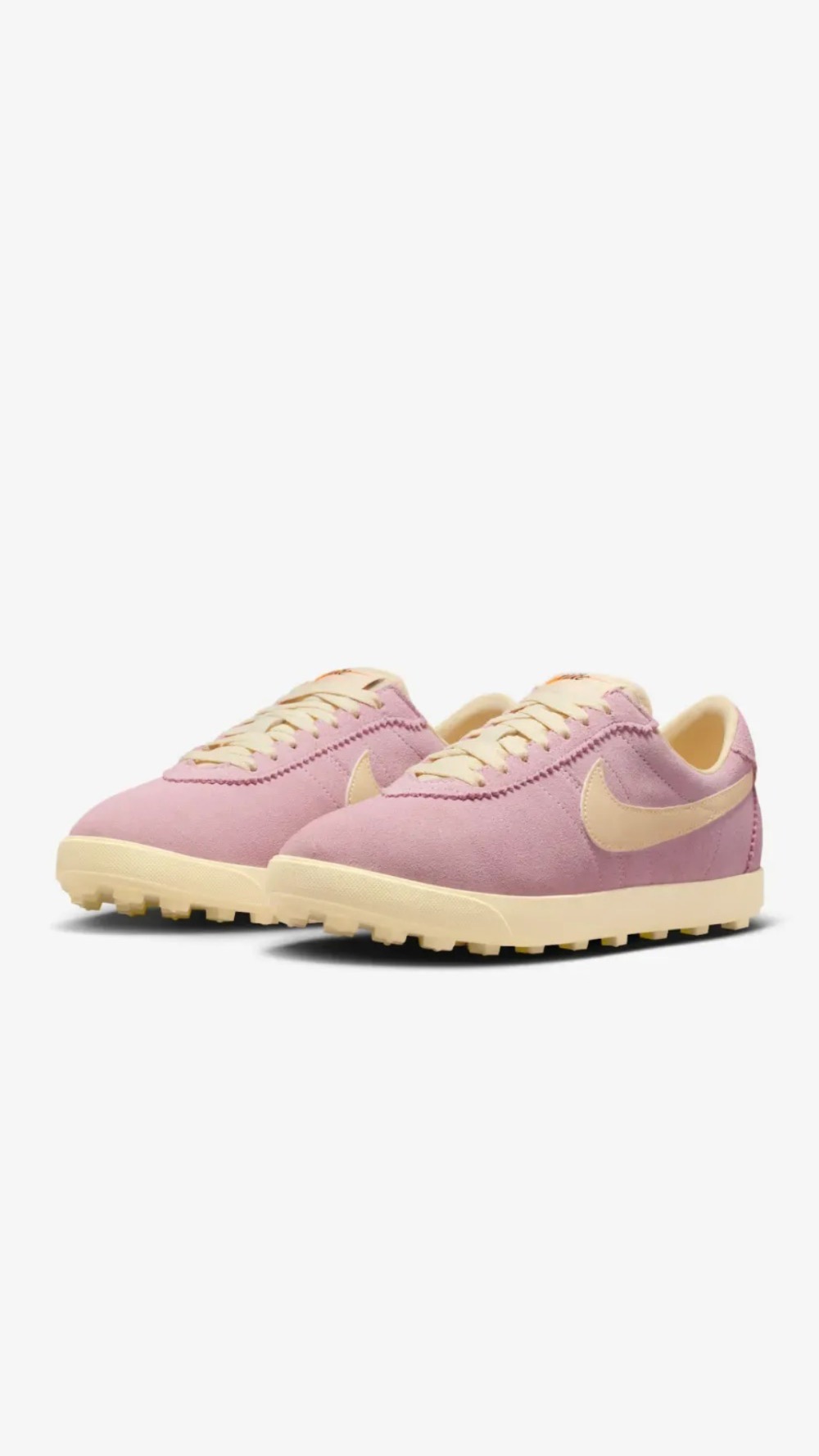 Nike Astrograbber Suede Pink Foam Muslin — 36 / 37 / 38 / 39, Novo