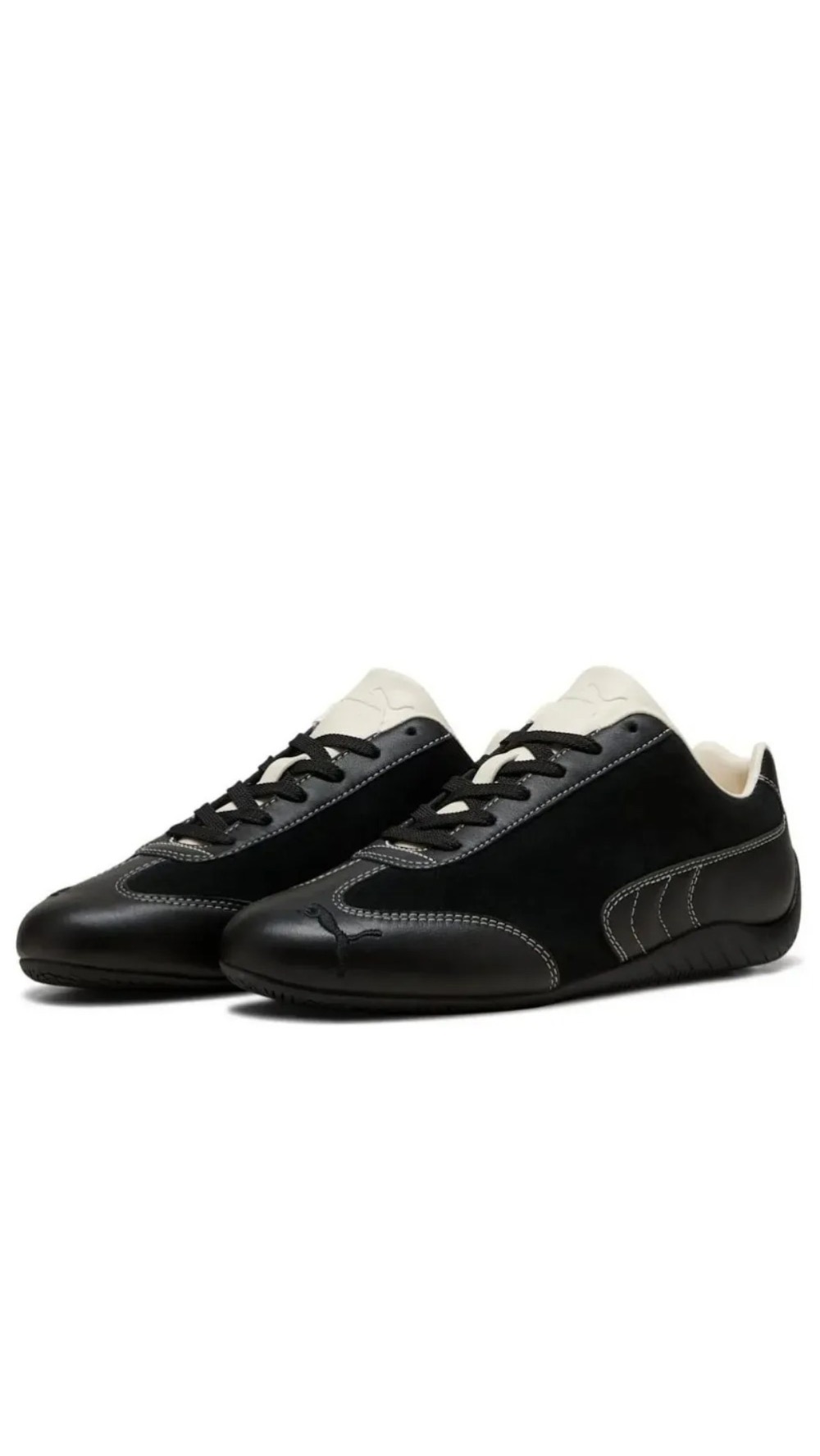 Puma Speedcat Icons Black Frosted Ivory — 39 / 40 / 41 / 42 / 43, Novo