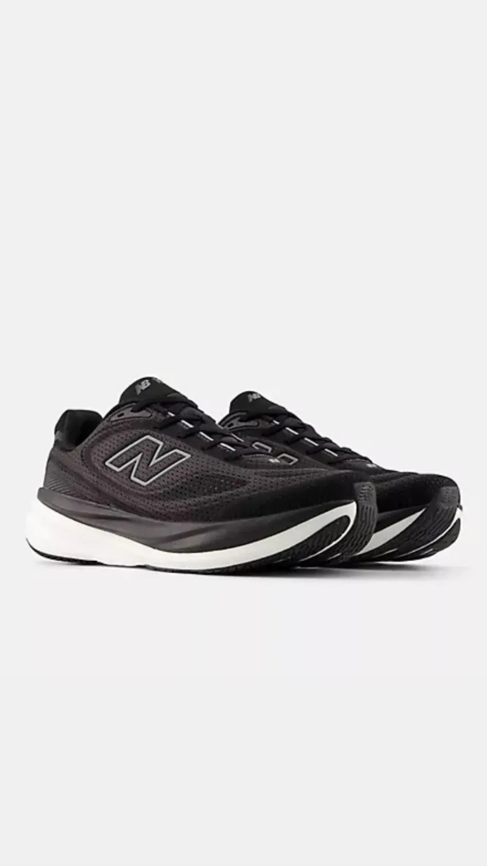 New Balance 1080v15 Black Slate Grey Faded — 38 / 39 / 40 / 41 / 42 / 43 / 44, Novo