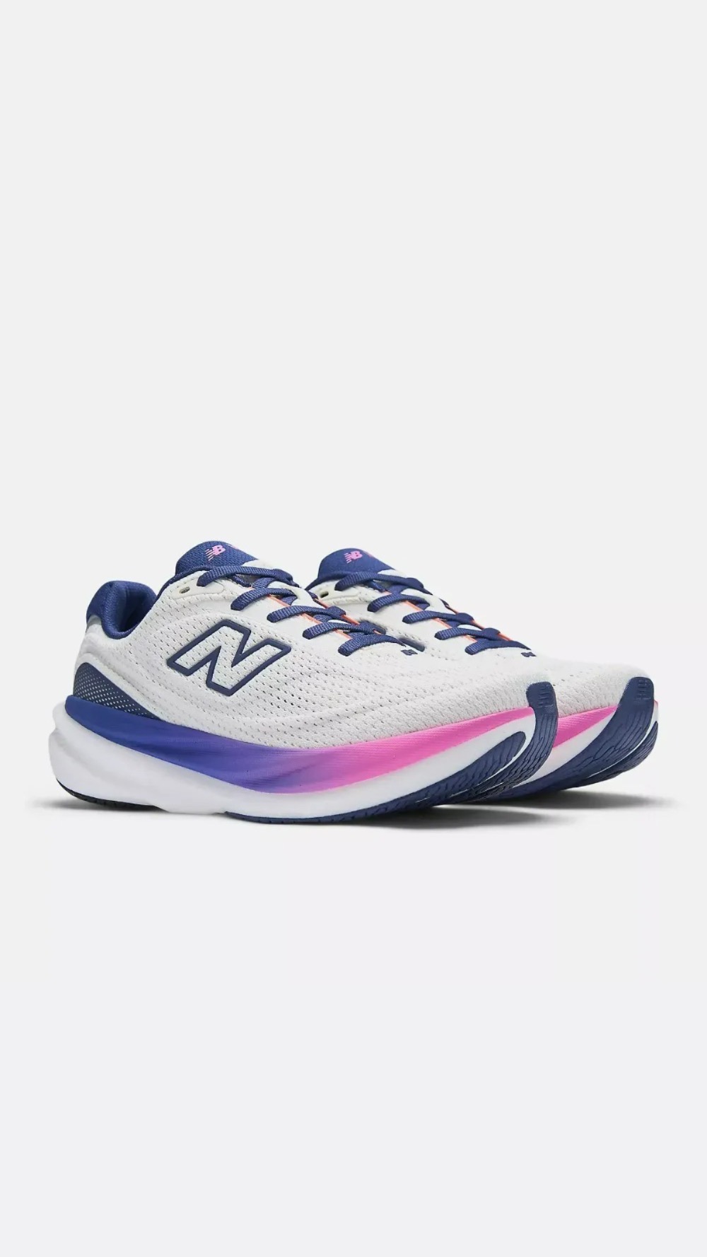 New Balance 1080v15 Glint Blue Silver Metallic — 36 / 37 / 38 / 39 / 40, Novo