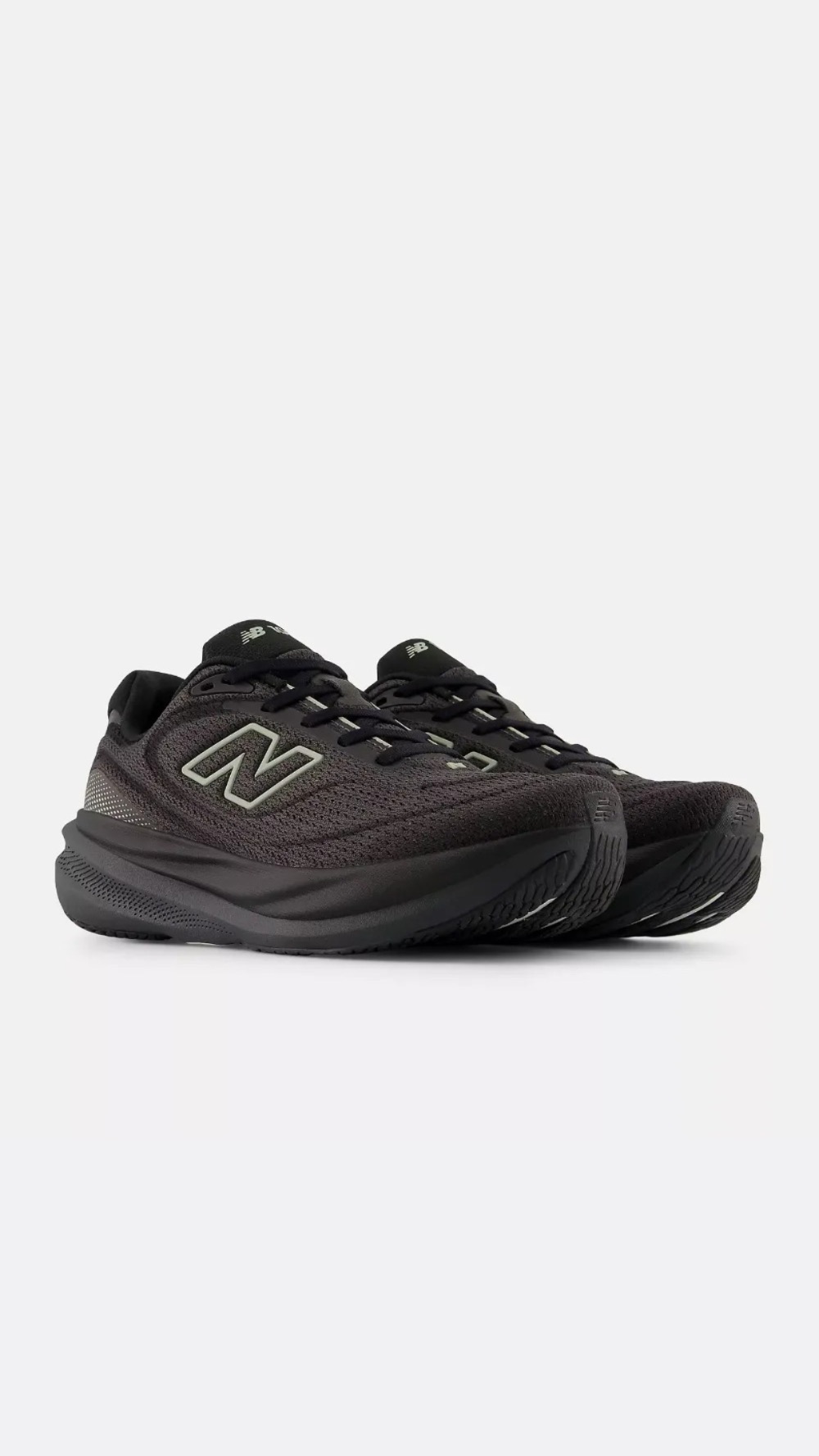 New Balance 1080v15 Black Olivine Faded Black — 36 / 37 / 38 / 39 / 40 / 41, Novo
