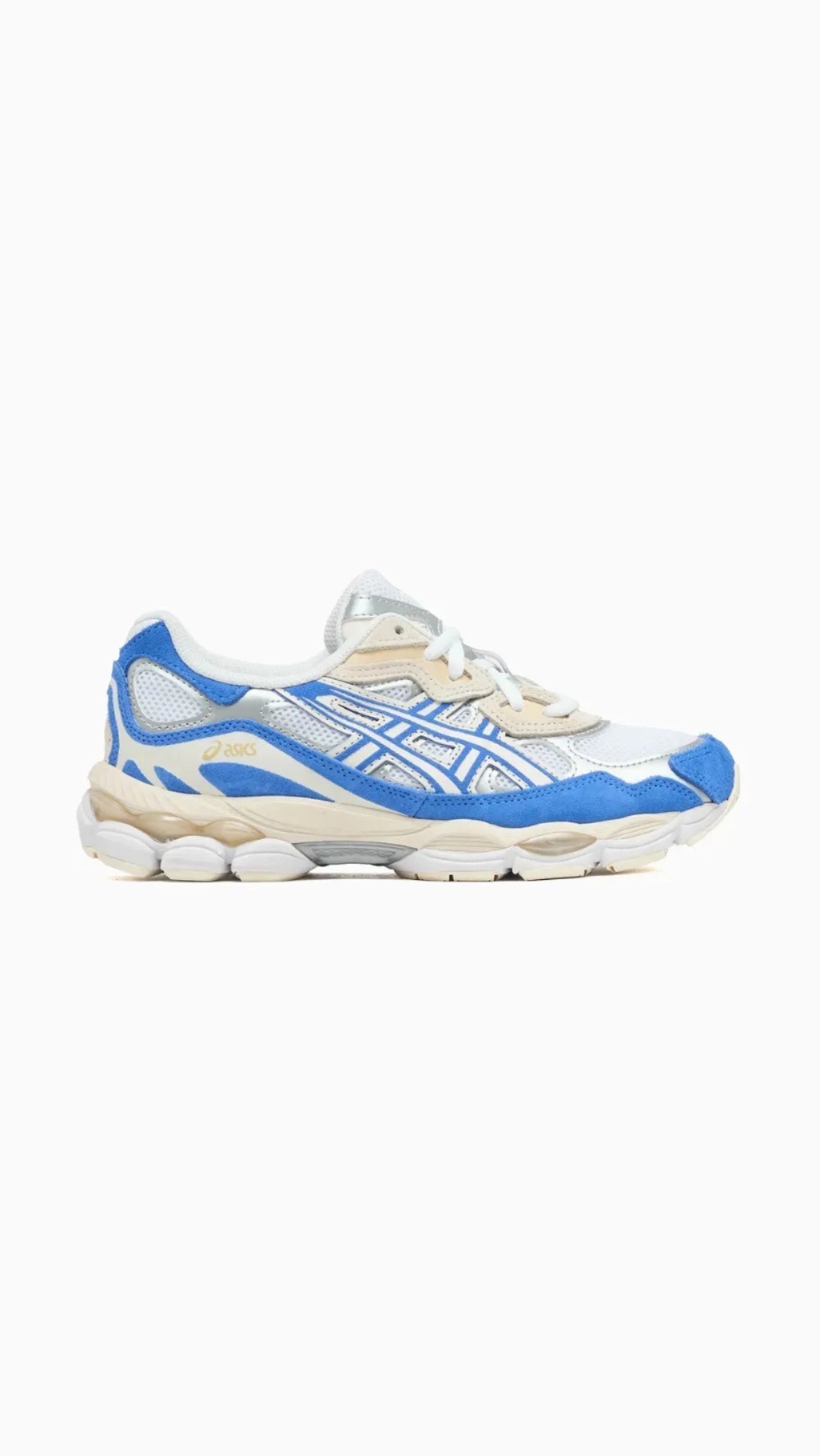 Asics Gel-NYC White Blue — 37 / 38 / 39 / 40 / 41 / 42 / 43, Novo