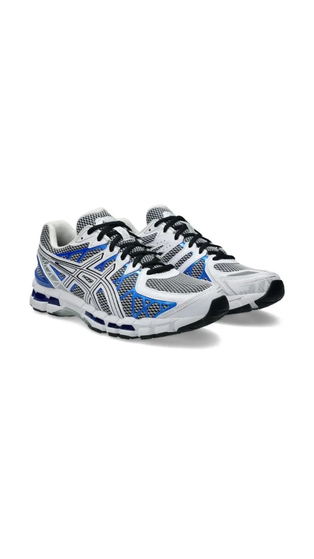 Asics Gel-Kayano 20 White Illusion Blue — 38 / 39 / 40 / 41 / 42 / 43, Novo